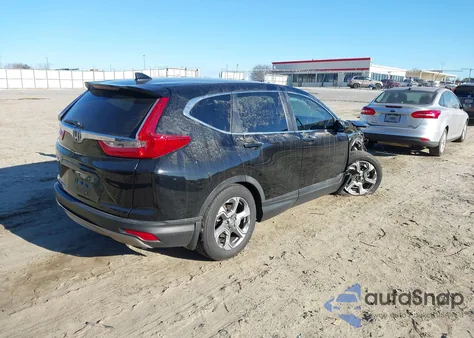 2019 Honda Cr-V Ex-L z USA, uszkodzony, nr VIN 5J6RW1H8XKA014551